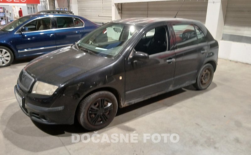 Škoda Fabia I 1.4i Ambiente