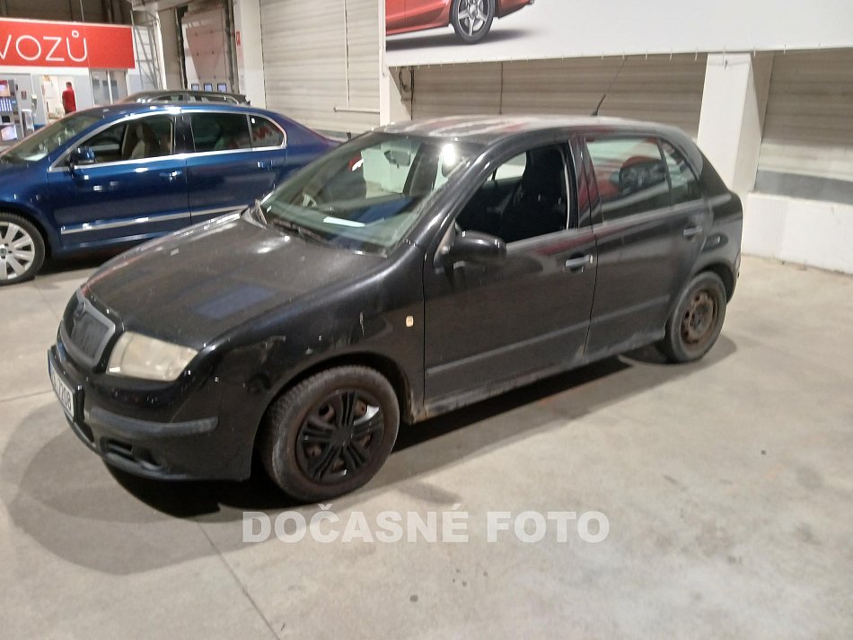 Škoda Fabia I 1.4 