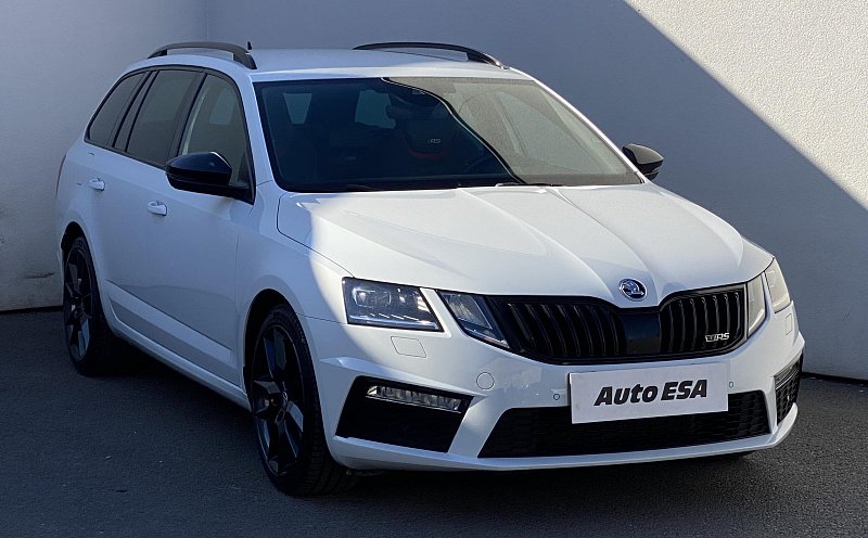 Škoda Octavia III 2.0 TDi RS Challange