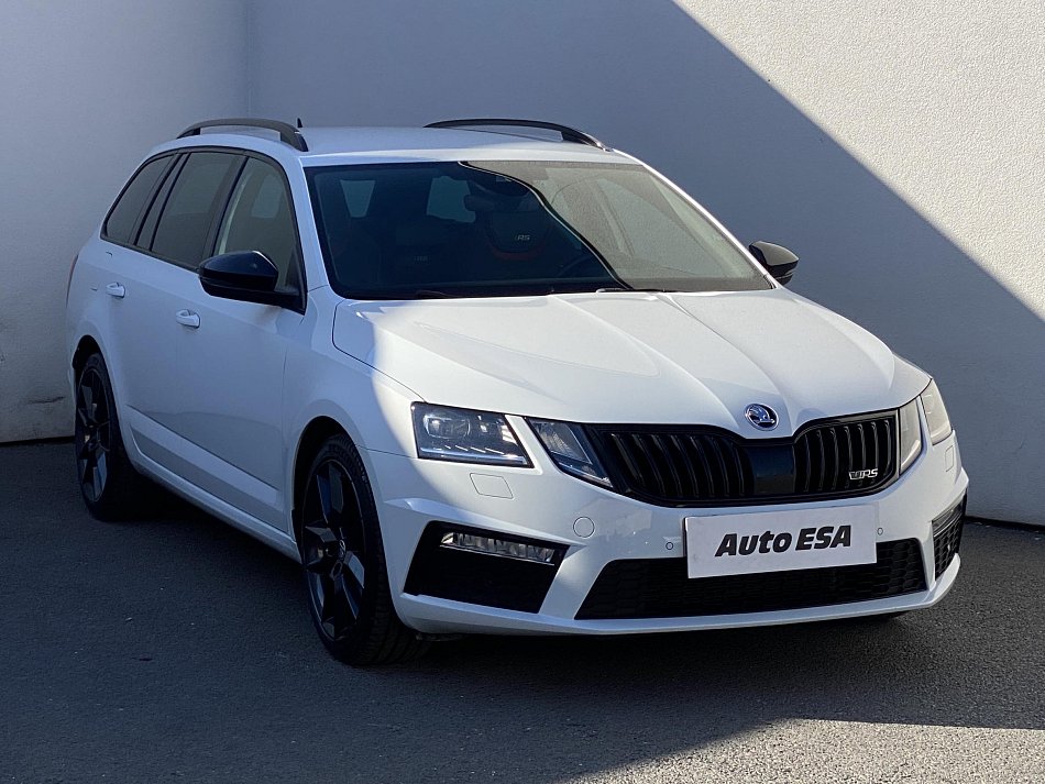 Škoda Octavia III 2.0 TDi RS Challange