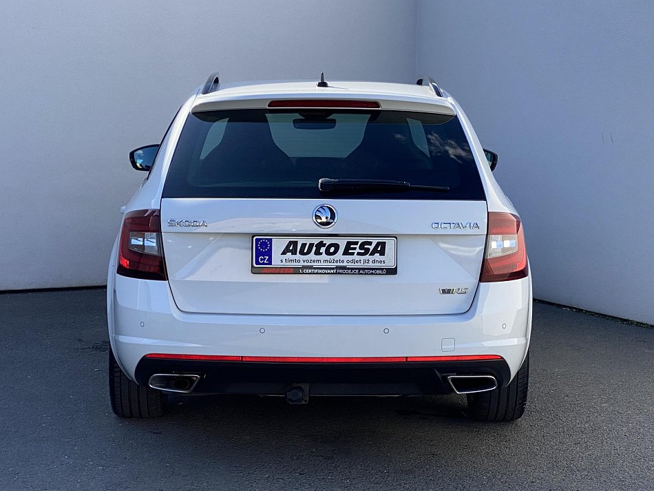 Škoda Octavia III 2.0 TDi RS Challange
