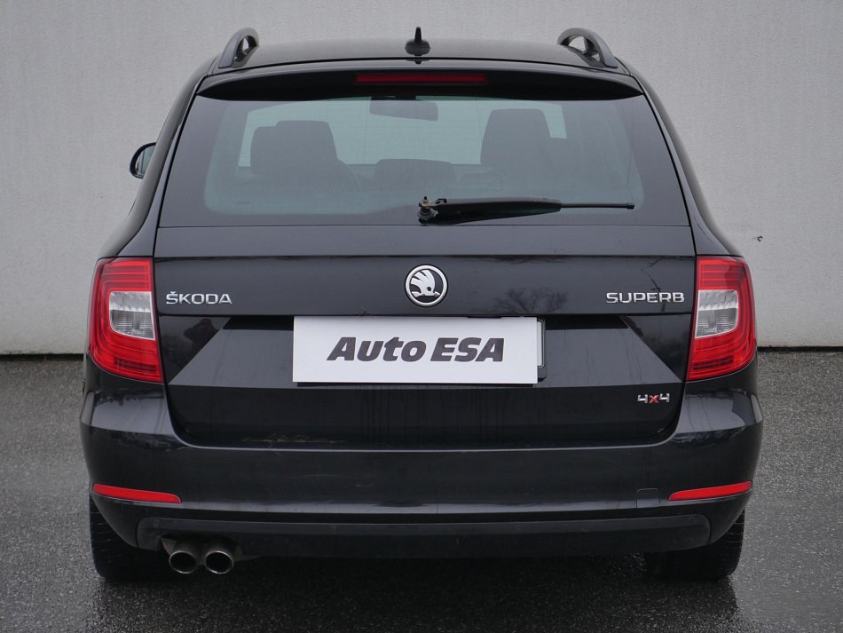 Škoda Superb II 2.0 TDi  4x4