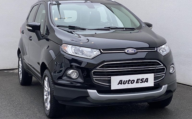 Ford EcoSport 1.5 Ti-VCT Titanium