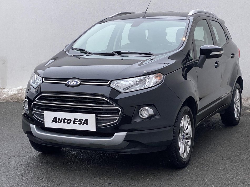 Ford EcoSport 1.5 Ti-VCT Titanium