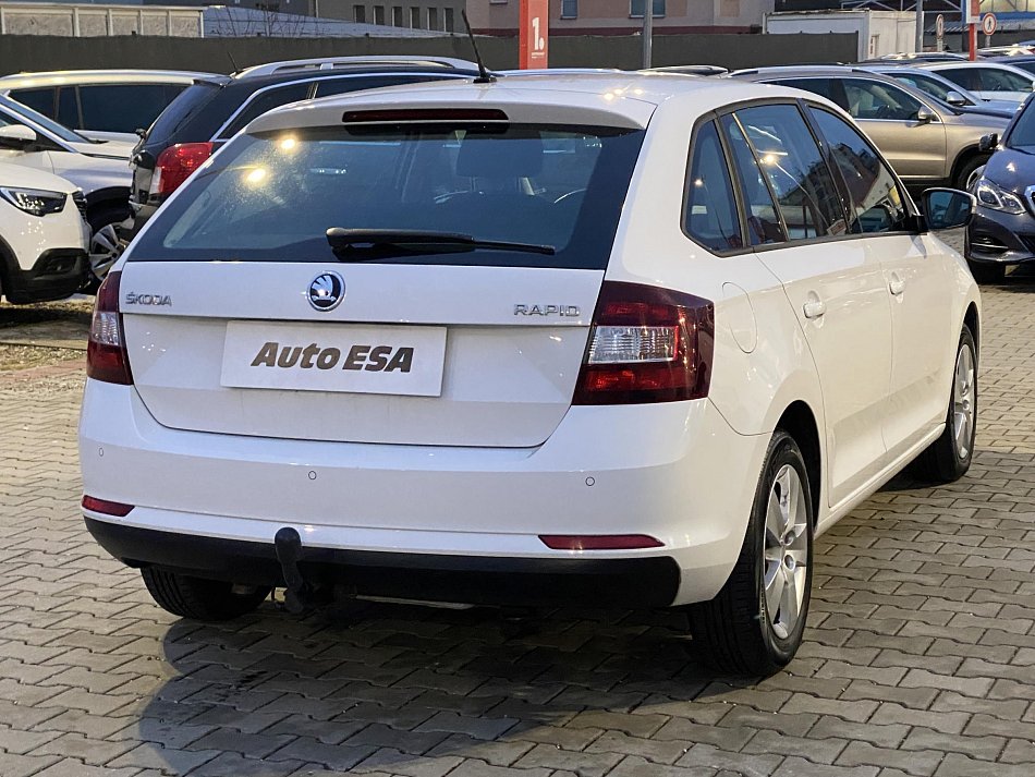 Škoda Rapid 1.0 TSi Ambition