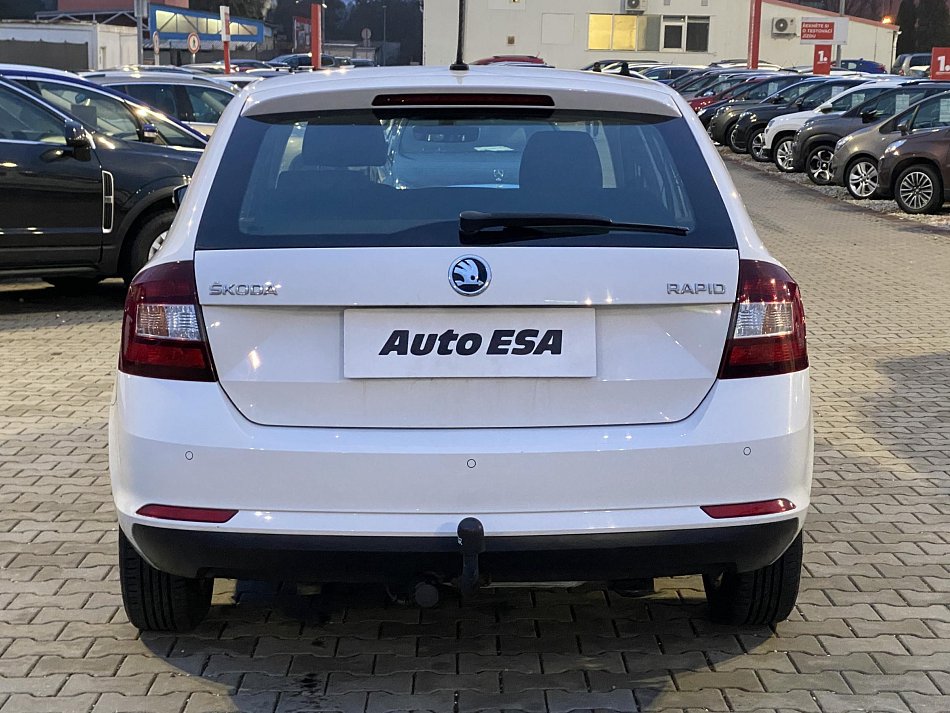Škoda Rapid 1.0 TSi Ambition