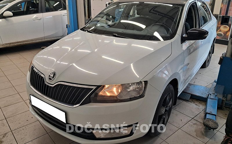 Škoda Rapid 1.2 TSI 