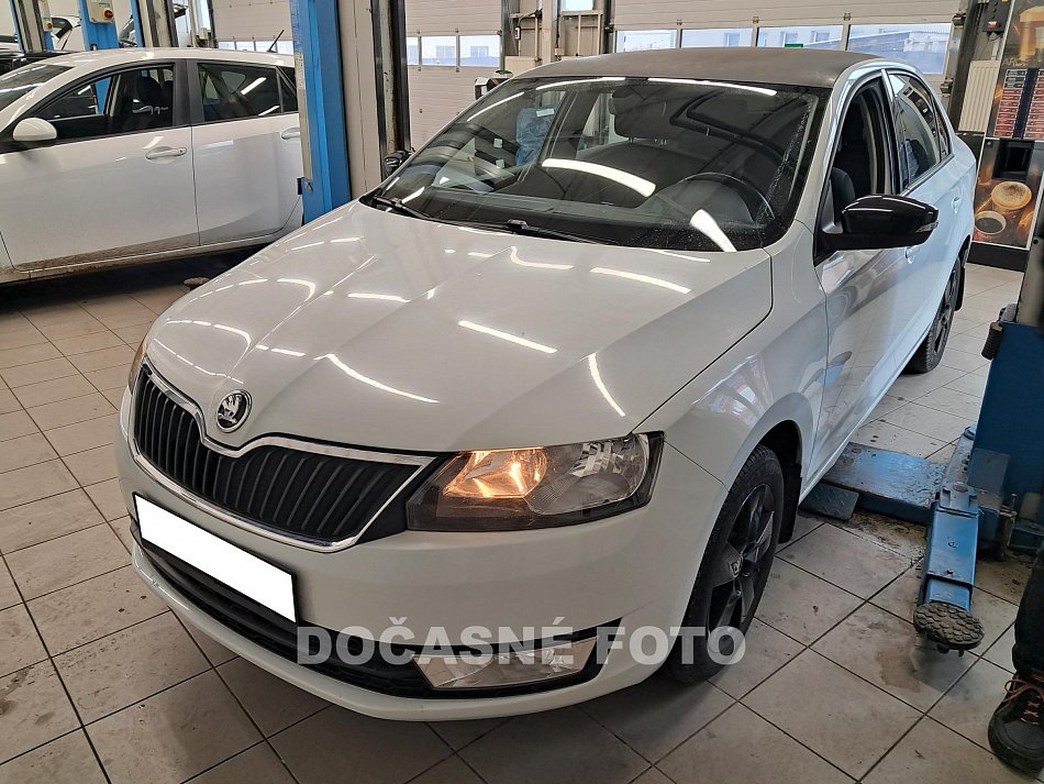 Škoda Rapid 1.2 TSI 
