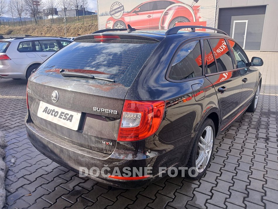 Škoda Superb II 2.0 TDi  4x4