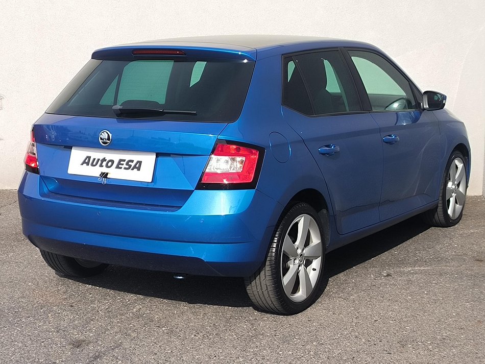 Škoda Fabia III 1.2 TSI 