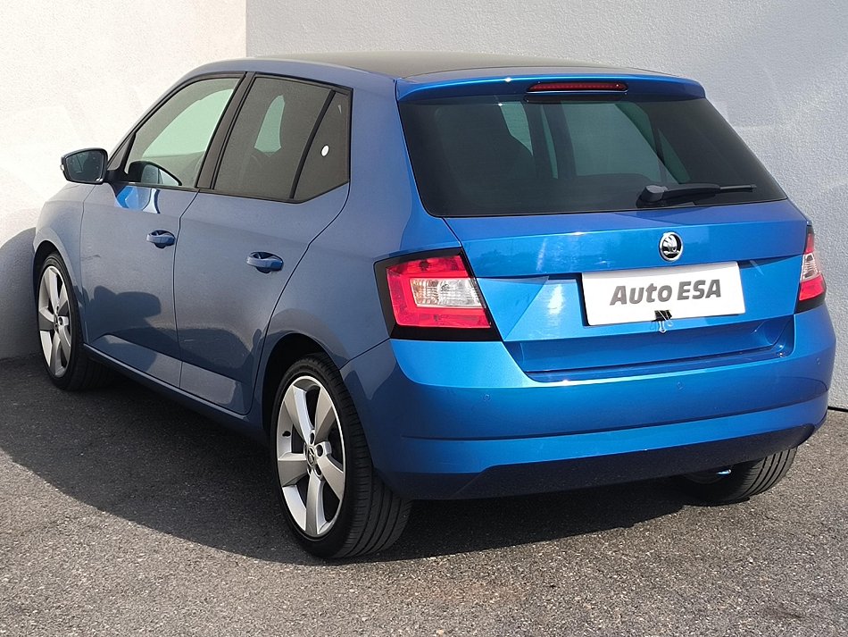 Škoda Fabia III 1.2 TSI 