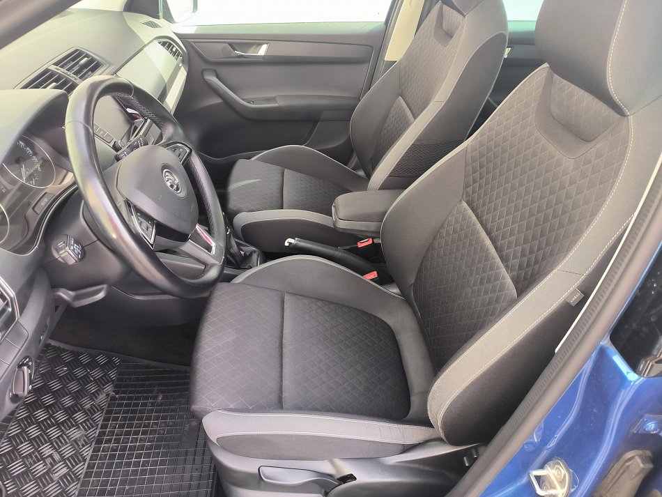 Škoda Fabia III 1.2 TSI 