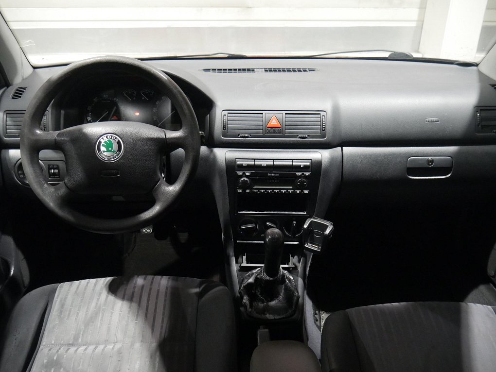 Škoda Octavia 1.6 