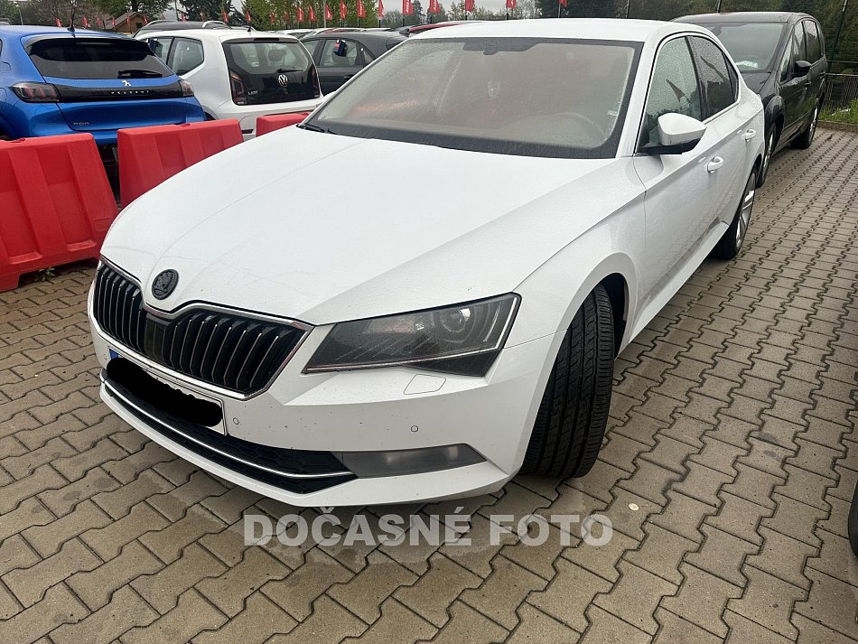 Škoda Superb III 2.0 TDi 