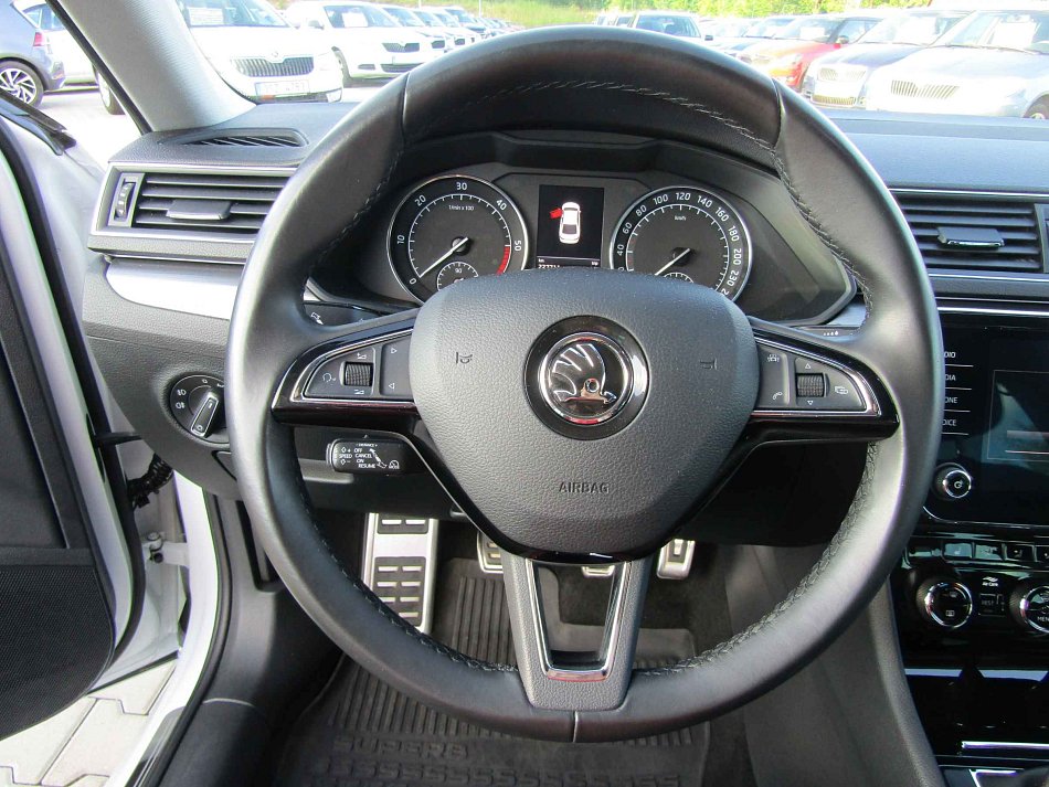 Škoda Superb III 2.0 TDi 