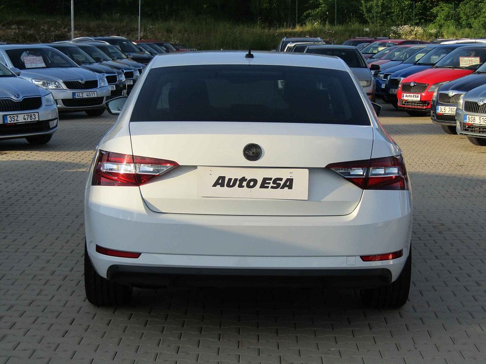 Škoda Superb III 2.0 TDi 