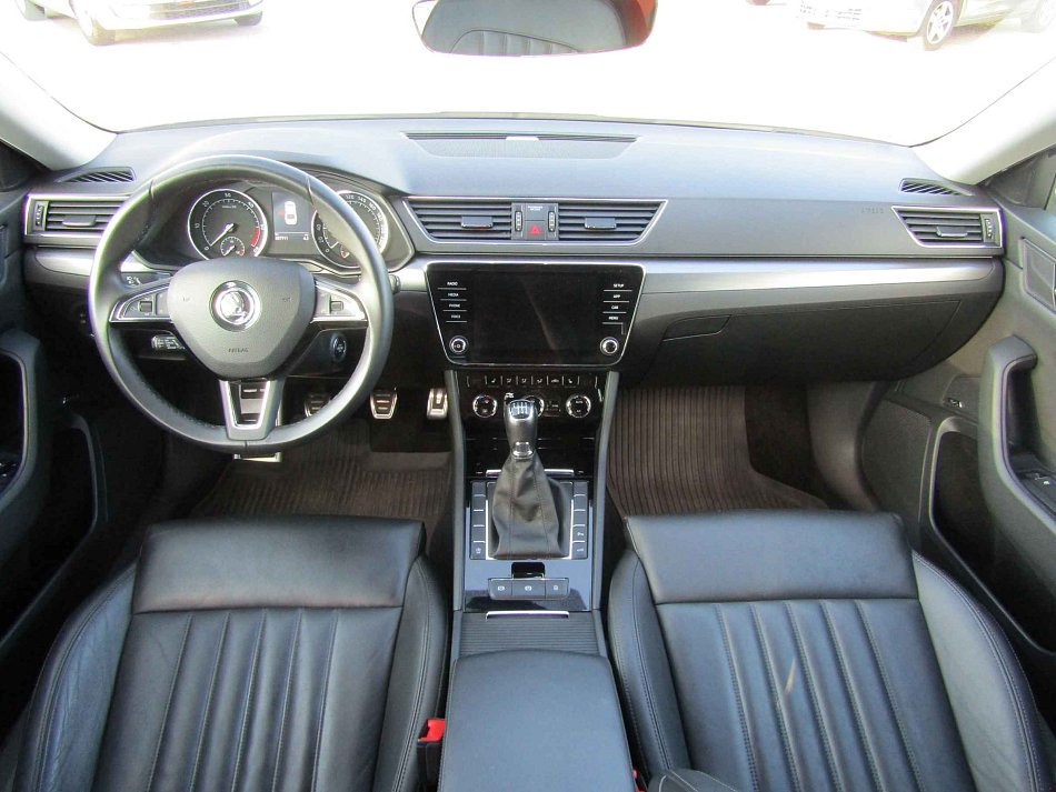 Škoda Superb III 2.0 TDi 