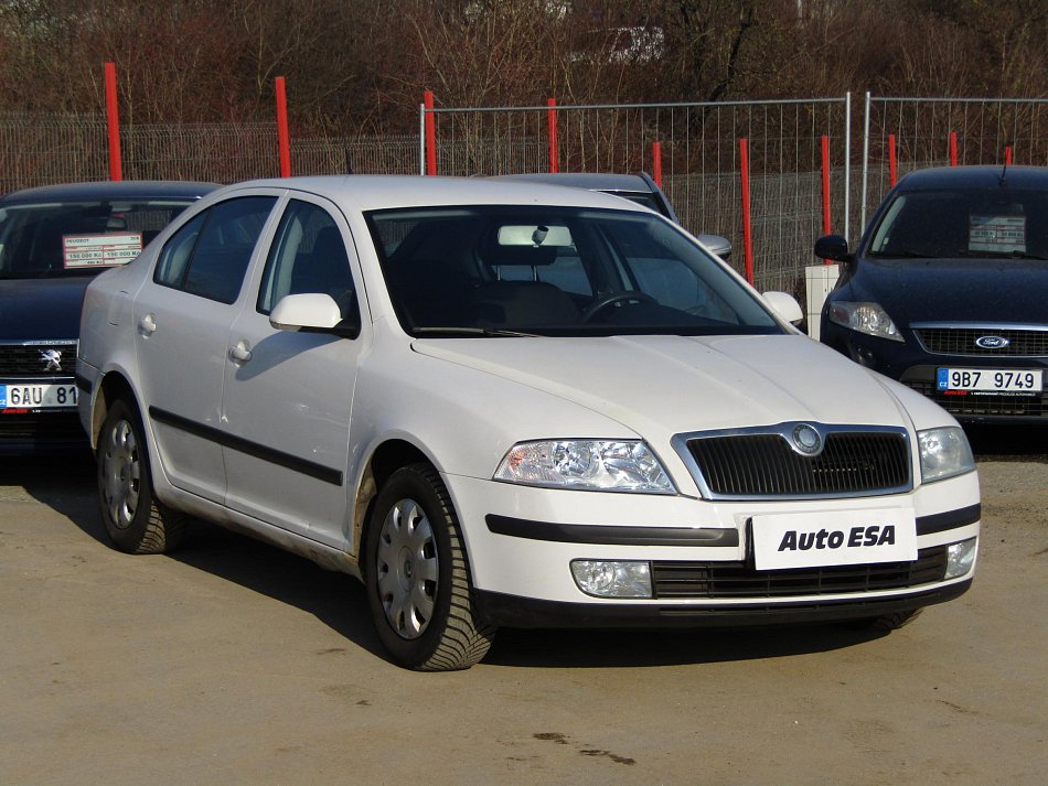 Škoda Octavia II 1.9 TDi Ambiente