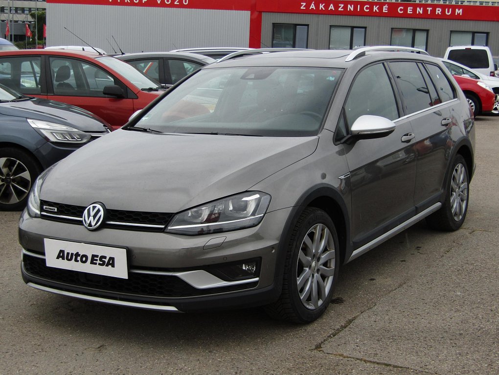 Volkswagen Golf 2.0 TDi Alltrack 4x4