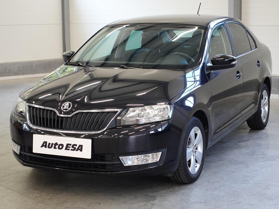 Škoda Rapid 1.2TSi 