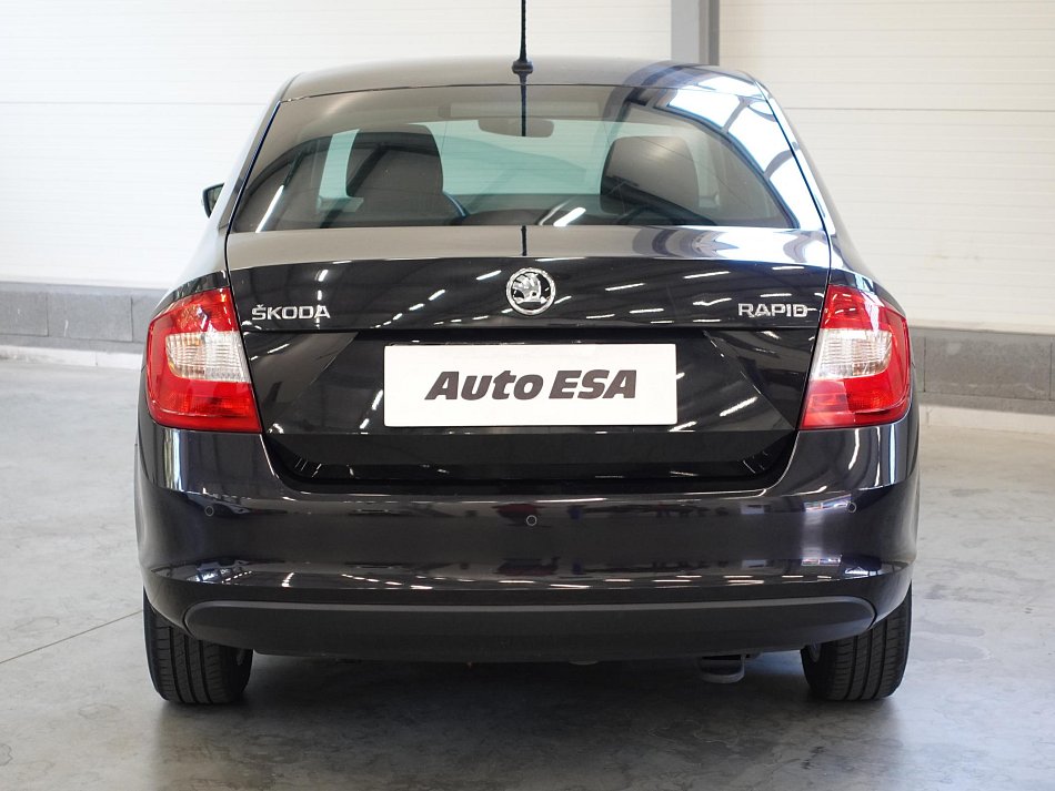 Škoda Rapid 1.2TSi 