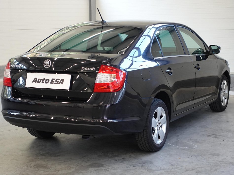 Škoda Rapid 1.2TSi 