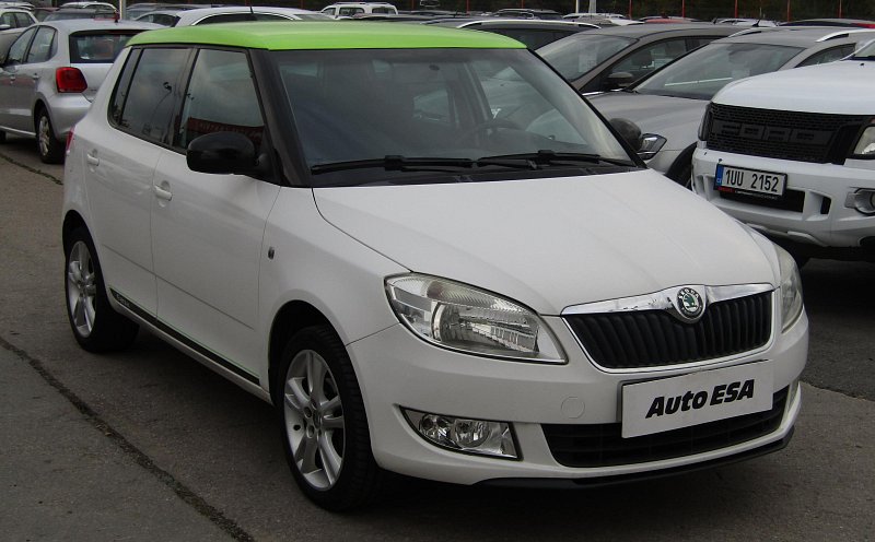 Škoda Fabia II 1.6TDi