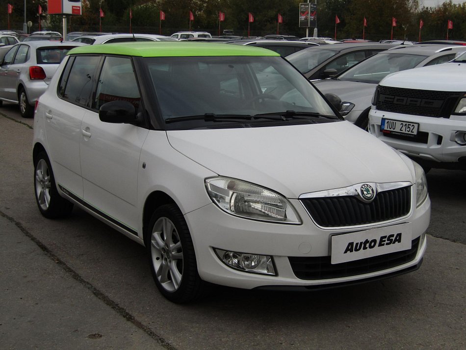 Škoda Fabia II 1.6TDi