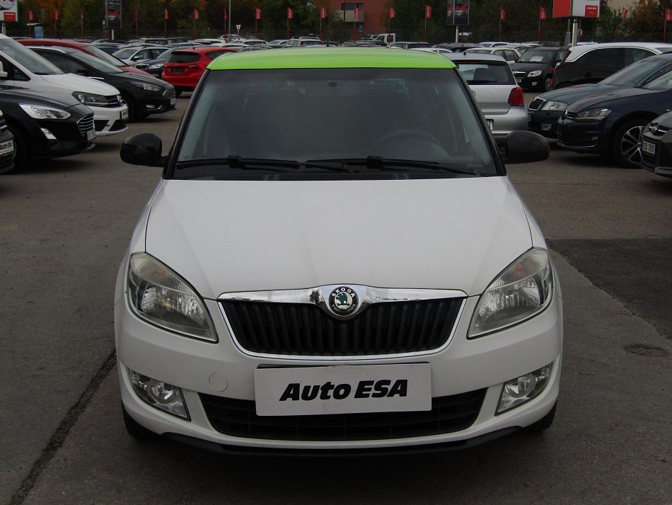 Škoda Fabia II 1.6TDi 