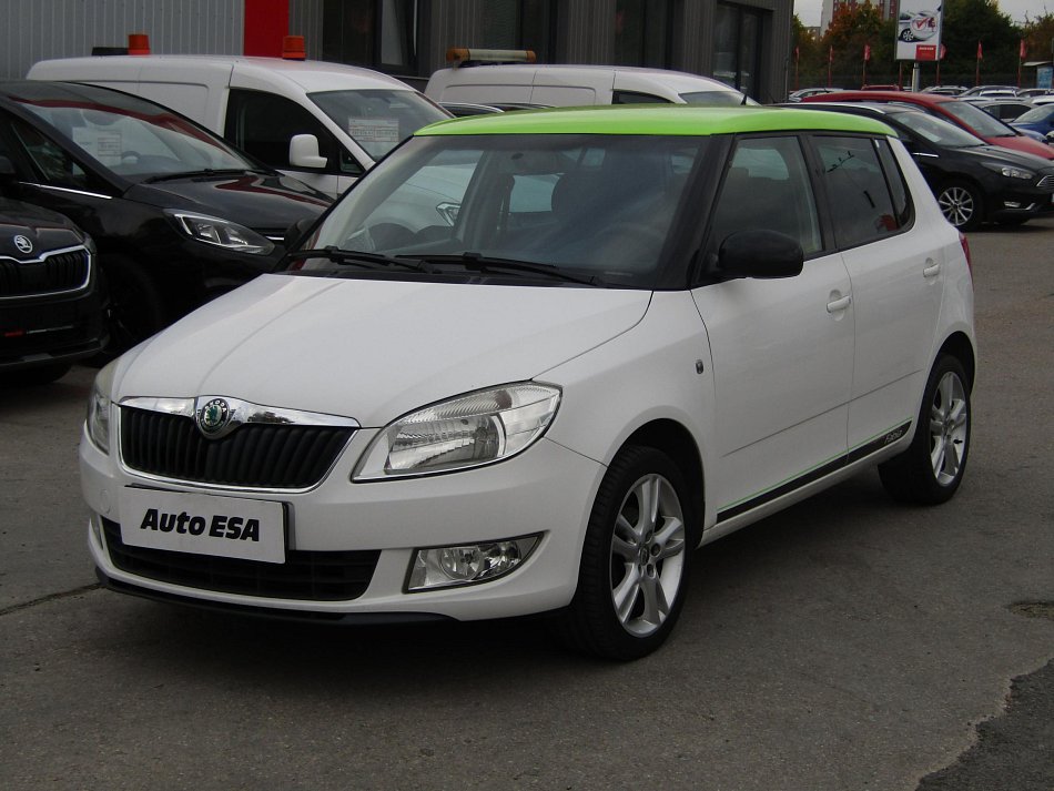 Škoda Fabia II 1.6TDi 