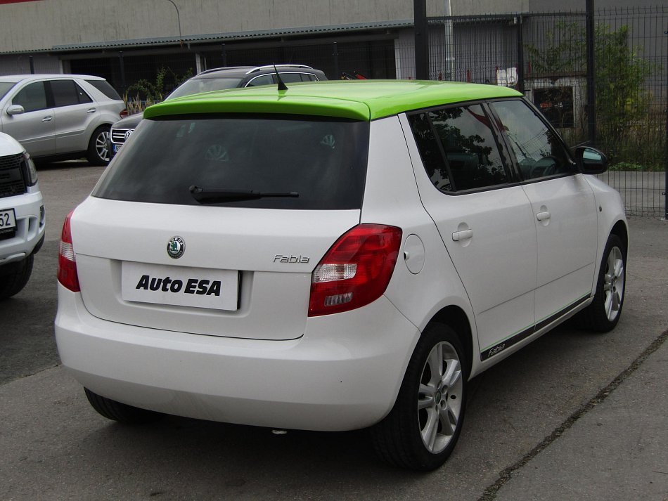 Škoda Fabia II 1.6TDi 