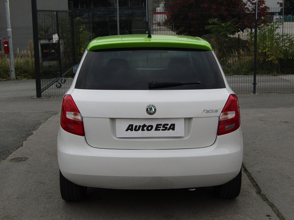 Škoda Fabia II 1.6TDi 