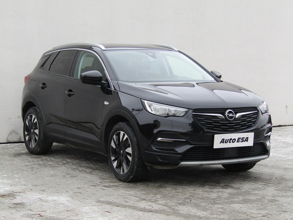 Opel Grandland X 1.2T 