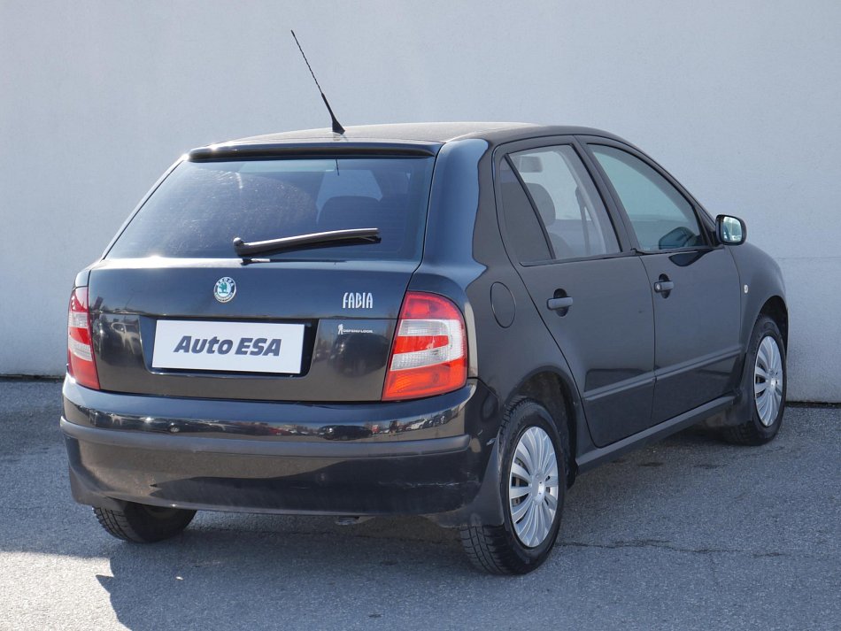 Škoda Fabia I 1.2i 