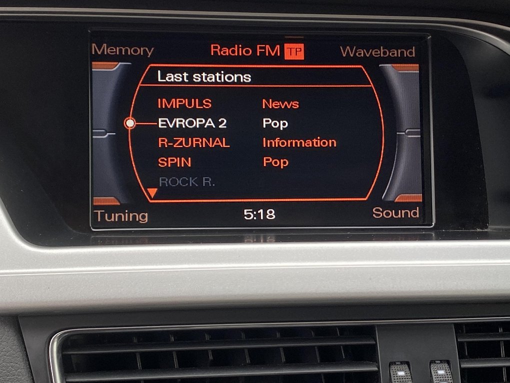 Audi A4 3.2FSI  Quattro