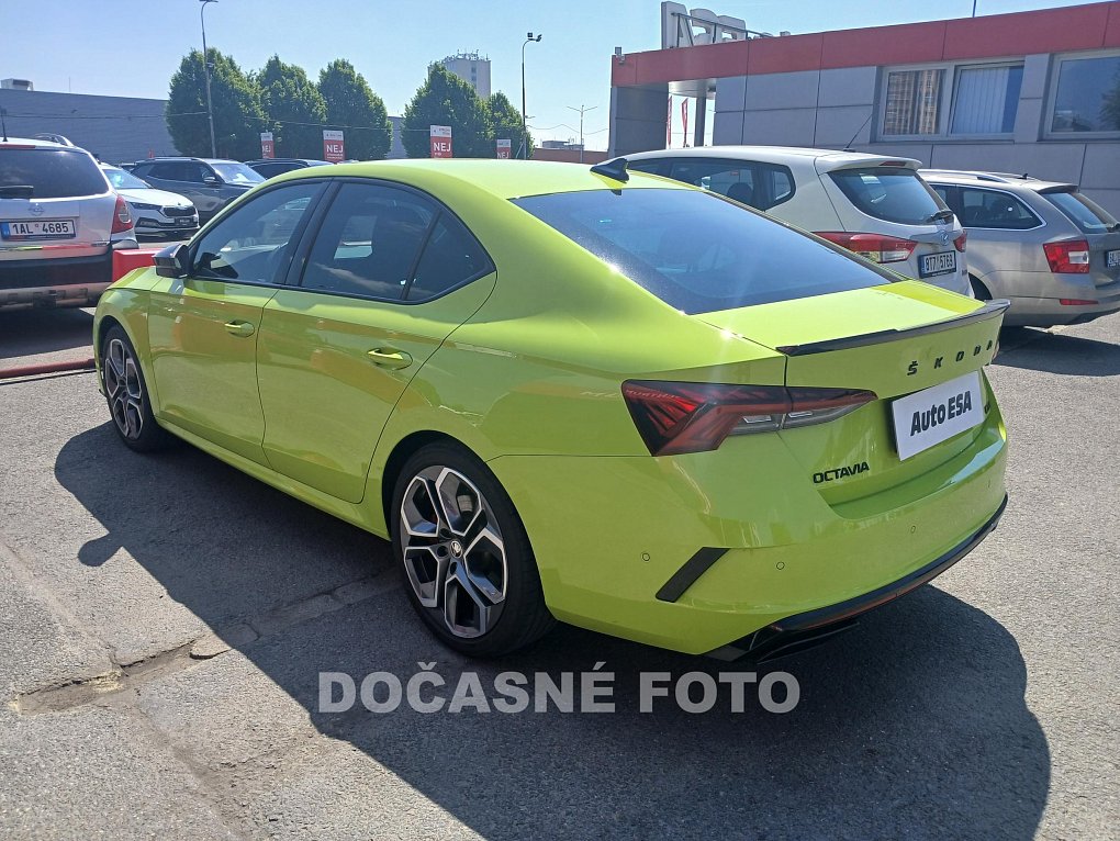 Škoda Octavia IV 2.0TSi RS Challange