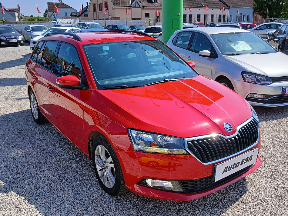 Škoda Fabia III 1.0 TSi Ambition