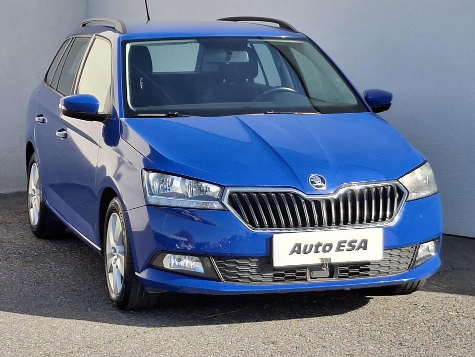 Škoda Fabia III 1.0 TSi Ambition