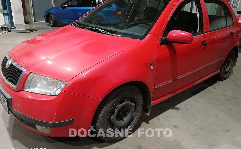 Škoda Fabia I 1.4i 