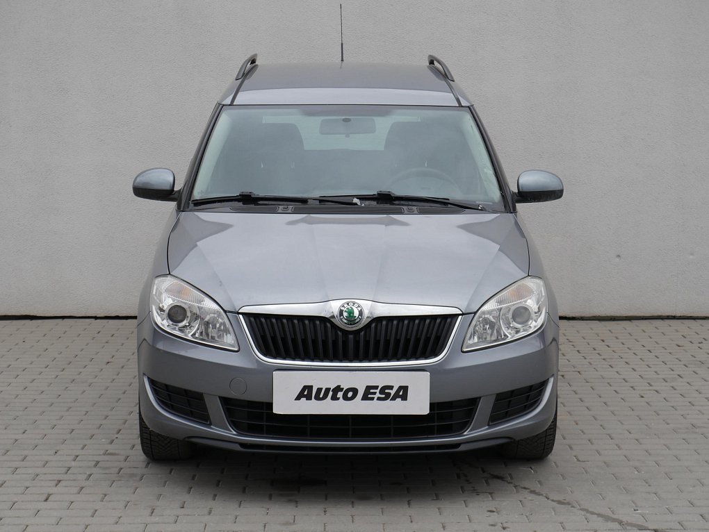 Škoda Roomster 1.2 TSi Style