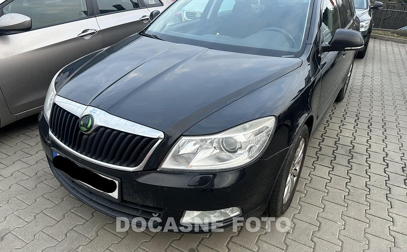Škoda Octavia II 2.0 TDi 