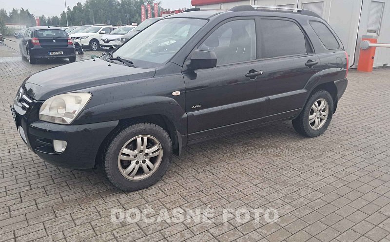 Kia Sportage 2.0 CRDi 