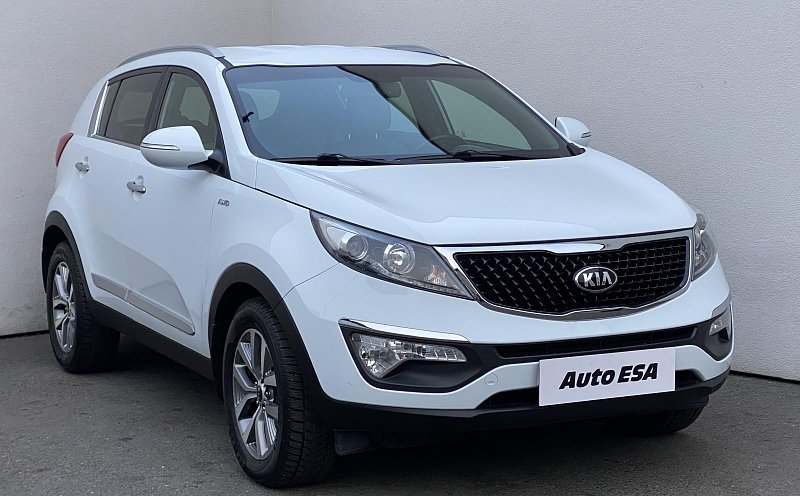 Kia Sportage 2.0 CRDi Exclusive AWD
