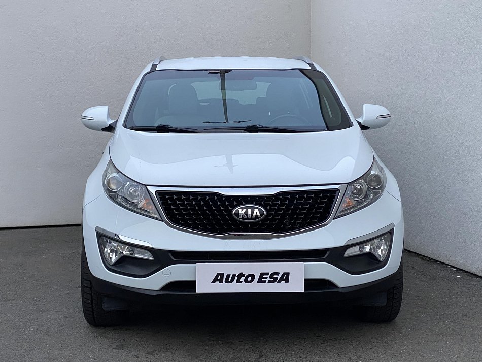 Kia Sportage 2.0 CRDi Exclusive AWD