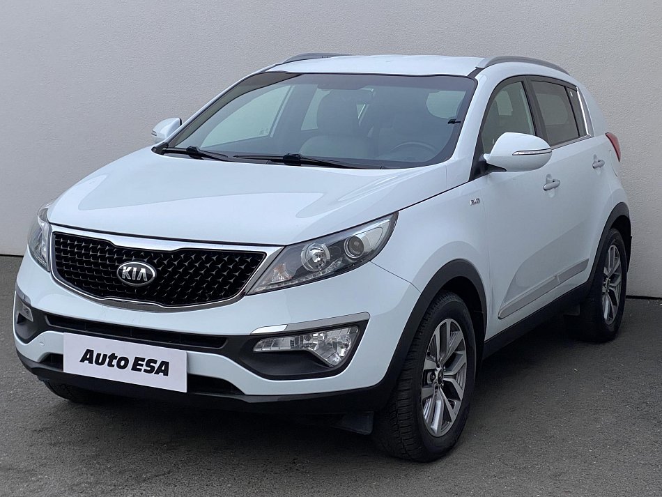 Kia Sportage 2.0 CRDi Exclusive AWD