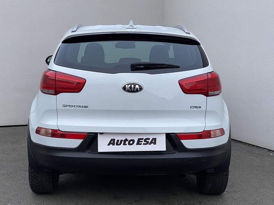 Kia Sportage 2.0 CRDi Exclusive AWD