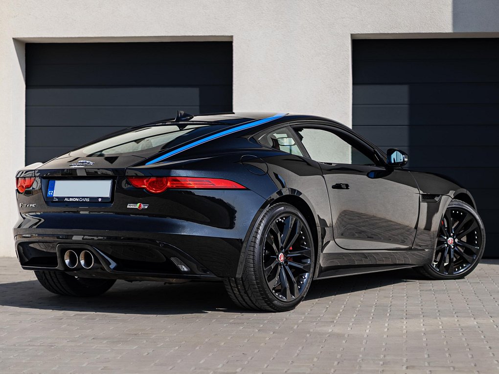 Jaguar F-Type 3.0 V6  V6 S AWD Coupe