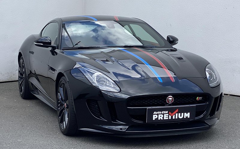 Jaguar F-Type 3.0 V6  V6 S AWD Coupe