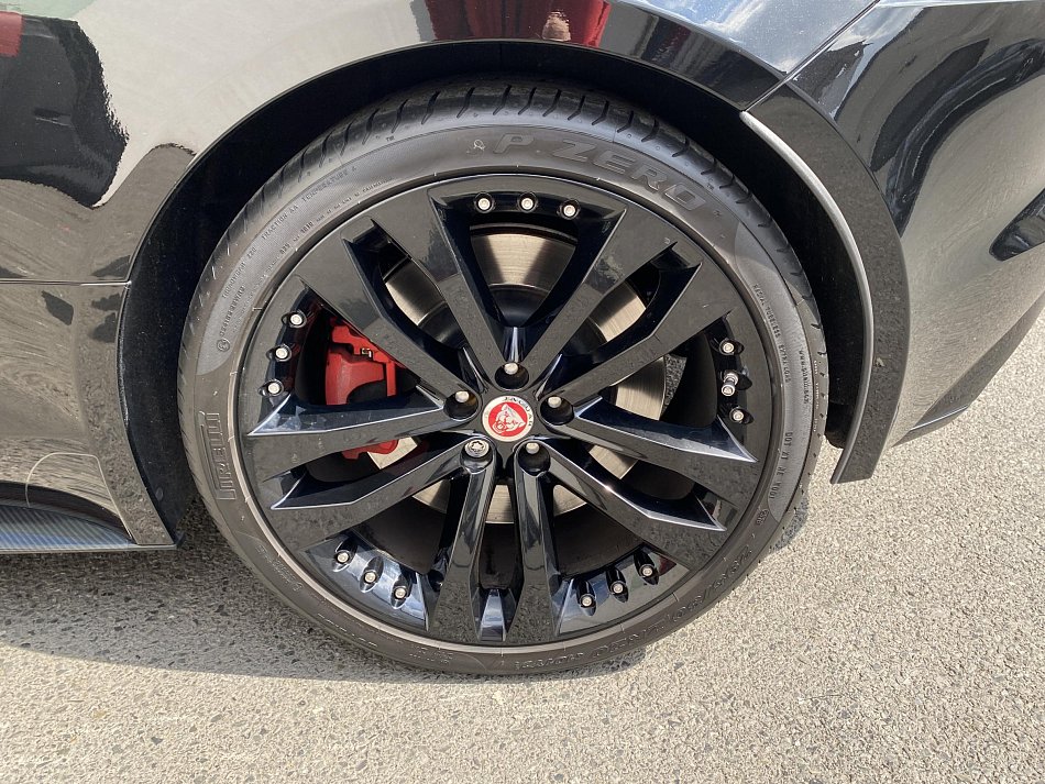 Jaguar F-Type 3.0 V6  V6 S AWD Coupe