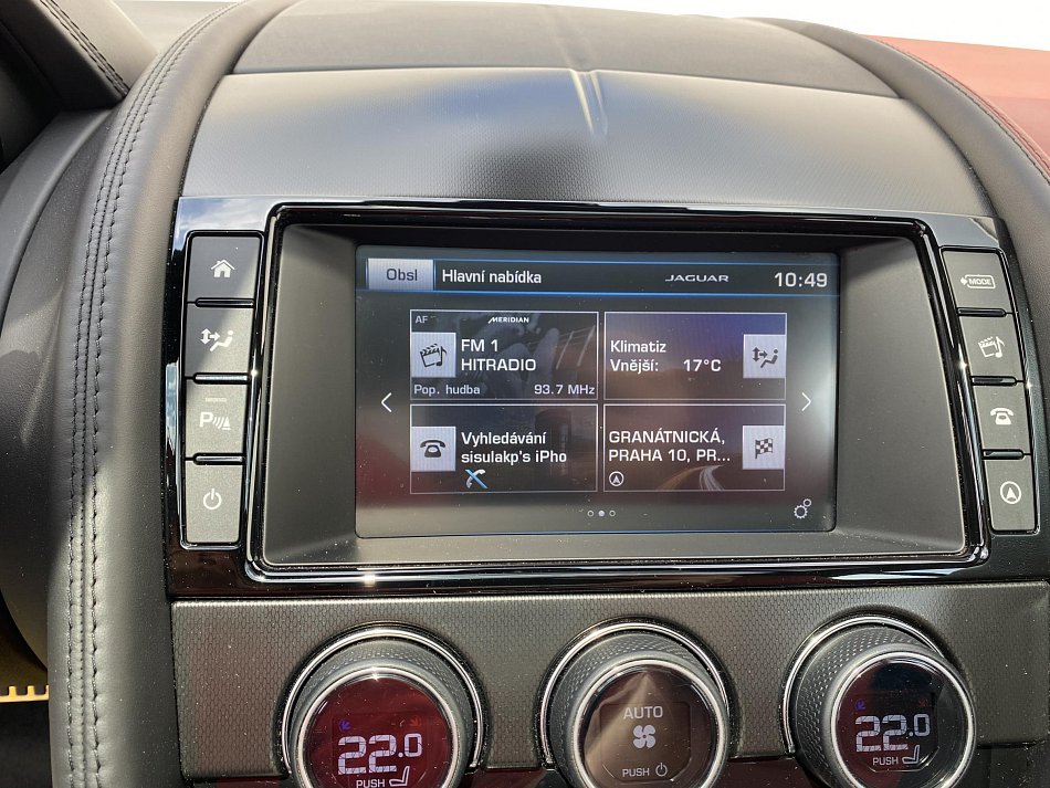 Jaguar F-Type 3.0 V6  V6 S AWD Coupe